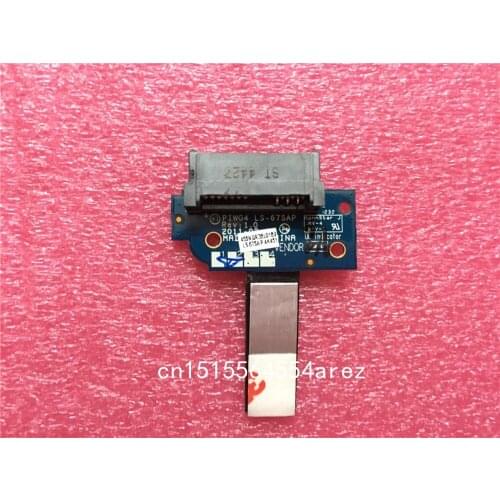 New Original laptop Lenovo G780 ODD BOARD with Cable LS-675AP 31050110