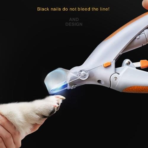 Cutter claw Pet nail scissor toe clipper dog cat rabbit toenail paw animal grooming tool trimmer gerbid bird parrot shear