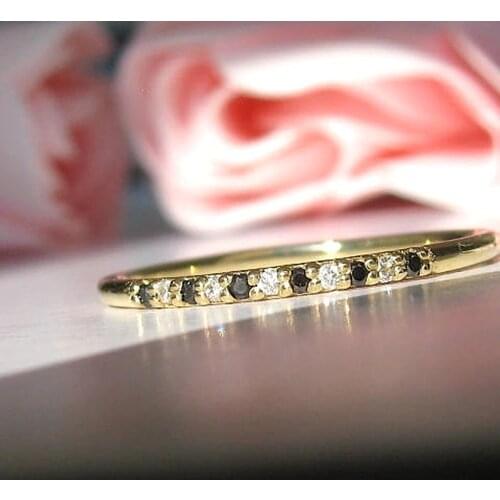 14K Yellow Gold Moissanite Engagement Band Total lab Diamond Solitaire Wedding for Women