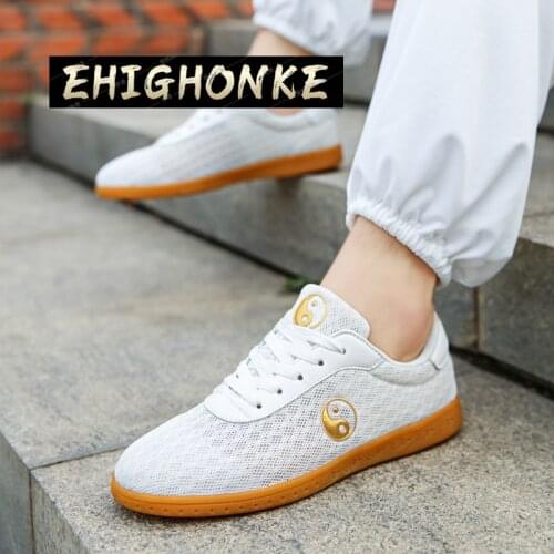 Unisex adult sports classic casual old Beijing Tai Chi Kungfu team performance competition men and women martial arts shoes y78