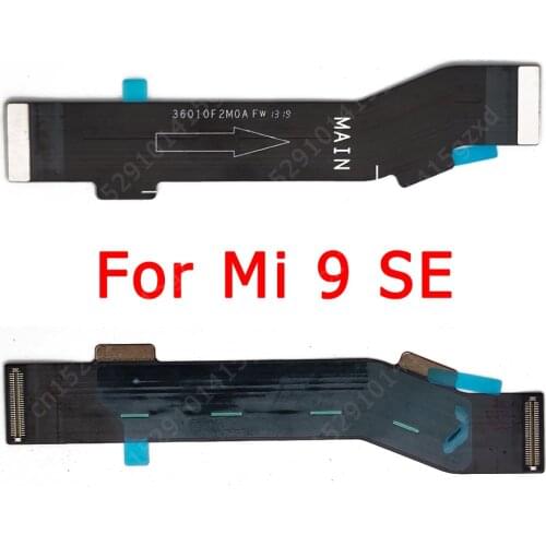 Original for Xiaomi mi 9 se mi9 Motherboard Mainboard PCB Ribbon Socket Dock Connector Flex Cable Replacement Spare parts