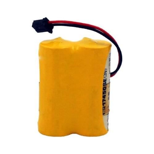 Original CR17450SE Water/Electricity/Gas Meter PLC Industrial Control Battery BRA 3V Lithium Battery for SANYO made in Japan