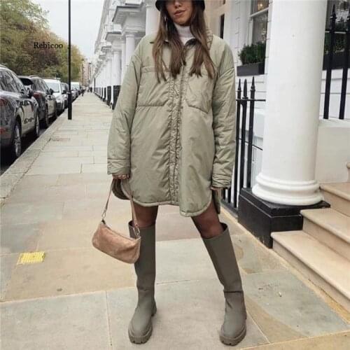 Casual Woman Loose Thin Fleece Shirt Jacket Spring Fashion Ladies Warm Button Outwear Female Chic Oversized Coat