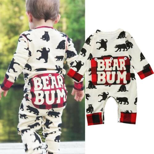 Pudcoco New Arrival Newborn Kids Baby Boy Girl Clothes Jumpsuit Bodysuit Playsuit Outfits Se