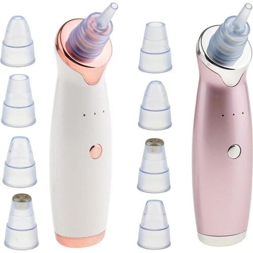 Vacuum Cleaner Black Dot Machine Skin Pore Suction Blackhead Remover Extractor Nose Cleansing Face Black Head Clean dropshipping