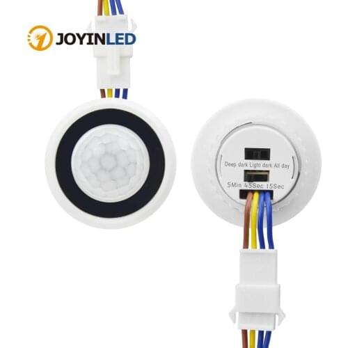 Time Delay Adjustable 220V Highly Sensitive Auto ON/OFF PIR Infrared Motion Sensor Switch Mode Detector Light Switch