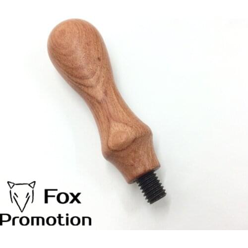 Natural Wooden Handle,for Customized wax stamp league DIY gift ancient seal stamp 75mm Length High Qualty