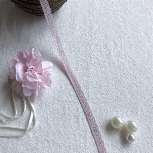 1cm purple handicrafts embroidered net lace trim ribbon diy wedding crafts christmas decorations