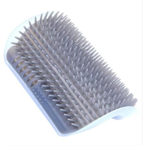 Pet cat Self Groomer Grooming Tool Hair Removal Brush Comb for Dogs Cats Hair Shedding Massage Device Pet Cat Self Groomer Toy