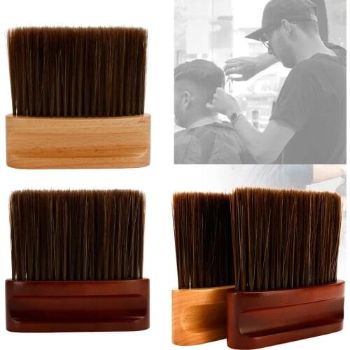 Neck Duster Brush Neck Brush Set Comfortable Water Resistant for Household Hair Duster Brush Cleaning Brush Soft Bristle