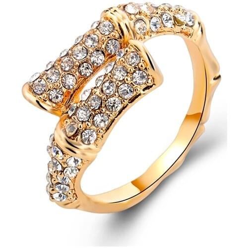 Женские золотые кольца Szelam China At AliExpress