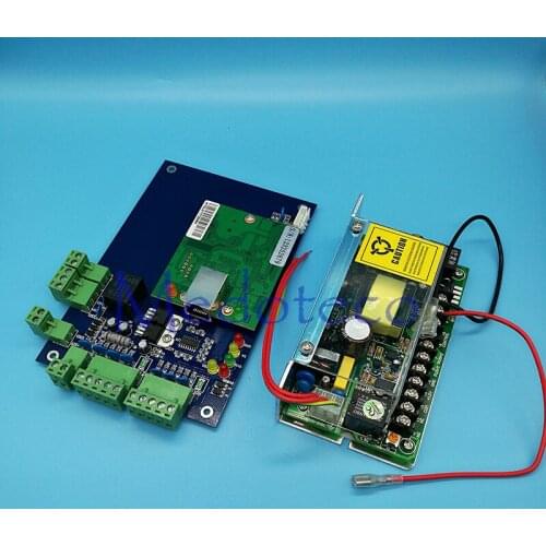 TCP/IP Single Door Security Access Controller +12V5A uninterrupted battery function Power Supply One Door Access Control Panel