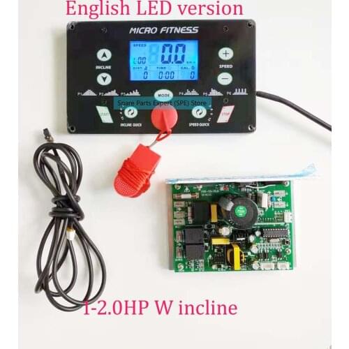 General USE Universal Treadmill Circuit board Treadmill motor control board controller 1HP-4.0HP Treadmill Console display
