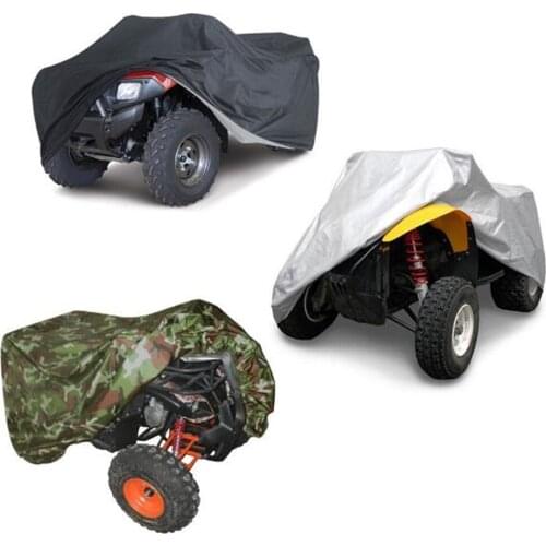 M L XL XXL XXXL 190T Waterproof Quad ATV Cover Universal