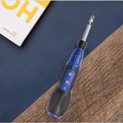 USB Rechargeable Screwdriver Repairing DIY Easily Carrying Drill Electric Household Lightweight Gadgets Power Tools