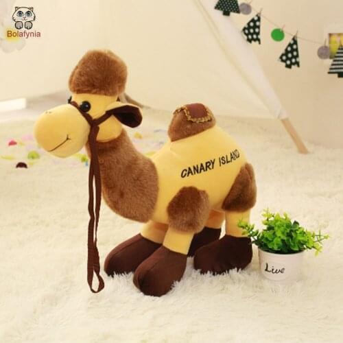 BOLAFYNIA New Camel creative home decoration children Plush toy baby Stuffed toy doll birthday Christmas gift