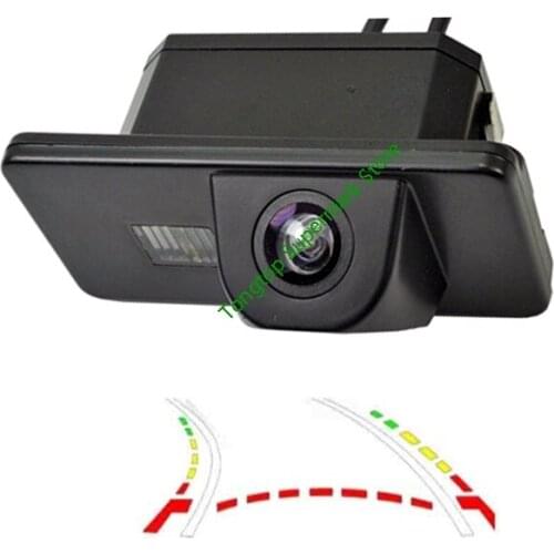 Dynamic Trajectory Tracks Car Rear View Reverse Camera For BMW 3/5/7 Series E39 E46 E53 X3 X5 X6 Waterproof