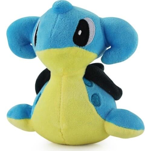 1pcs 15cm Lapras Pokemon Anime Plush Toys Cute Cartoon Soft Stuffed Dolls for Children Kids Gifts