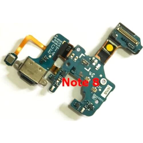 10PCS Dock Connector USB Charger Replacement For Samsung Galaxy Note 8 N950U N950F /Note 9 N960F N960U Charging Flex Cable
