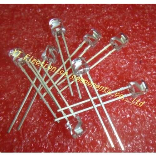 10PCS/lot TEPT5700 AMBIENT LIGHT SENSOR 5MM 570NM 5700