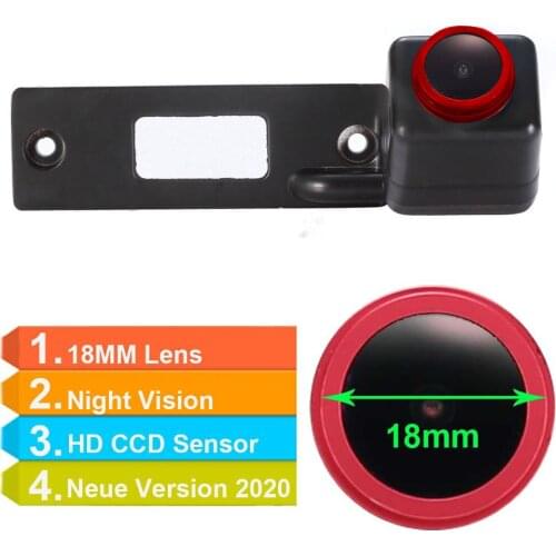 1280 * 720 pixels 1000TV lines Car License Plate Light Rear View Camera VW POLO Jetta Passat B5 B6 3C Touran Golf 5 6 Caddy
