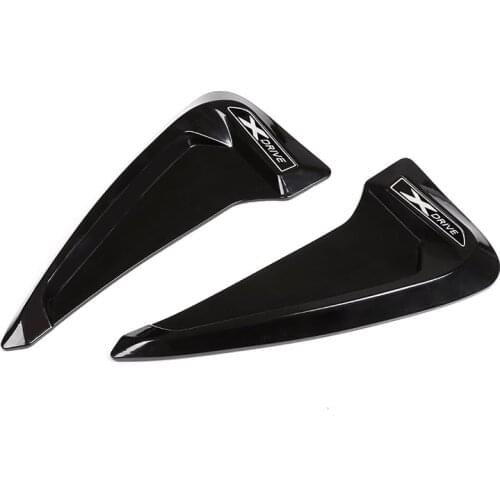 2Pcs/set ABS Car Front Fender Side Air Vent Cover Trim Stickers For BMW F30 F31 F32 Car Accessories