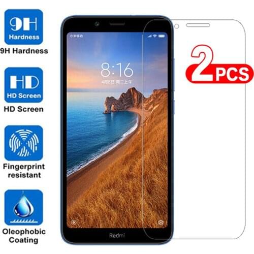 2PCS Tempered Glass For Xiaomi Redmi 6A 7A Note 7 Pro 4X Screen Protector on Redmi 5 4A note 6 pro 5 pro Protective Glass Safe
