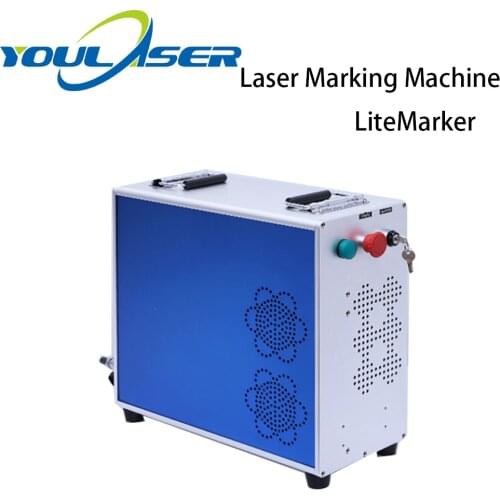 20-50W Fiber Laser Marking Machine Raycus MAX IPG for Marking Metal Stainless Steel
