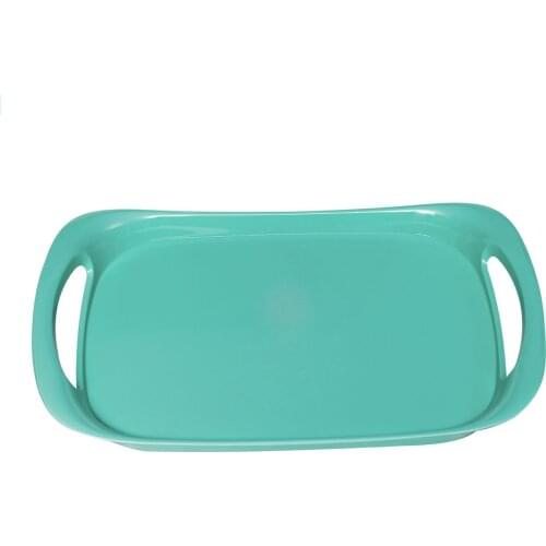 Acrylic Soft Turquoise Tray