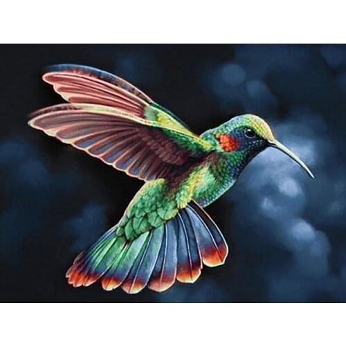 Diamond Embroidery Animals Full Drill Mosaic Painting 5D DIY Diamond Painting Rhinestone handcraft Birds Decoration Home
