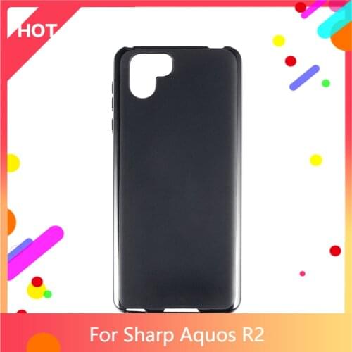 Aquos R2 Case Matte Soft Silicone TPU Back Cover For Sharp Aquos R2 Phone Case Slim shockproof