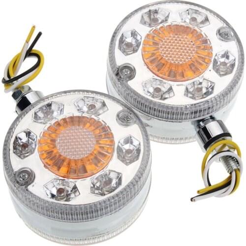 2X 24V 24LED Red White Amber Side Maker Light Double-Sided Light for SCANIA DAF MAN for RENAULT Truck