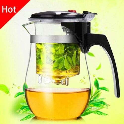 Tea Sets Heat Resistant Teapots Teapot Chinese Hung Fu Tea Set Puer Kettle Coffee Maker Convenient Office Tea Pot Tea Infuser