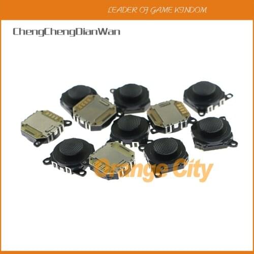 ChengChengDianWan Analog Joystick Stick Buttons 3D Joystick for PSP 1000 PSP1000 consoles PSP 1000 Repair Parts OEM 6pcs/lot