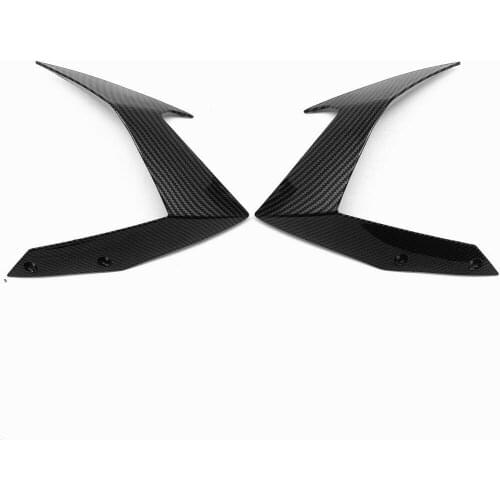 For Aprilia RS RS4 125 2006-201 Front Side Headlight Cover Fairing Carbon Fiber