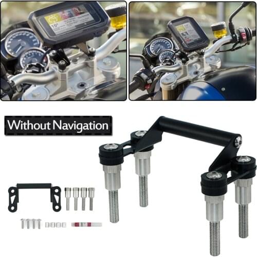 For BMW R1200RS R1200R F750GS F850 F800 GS ADV F700GS R1250R R1250RS Motorcycle Phone Navigation Holder Bracket shockproof Stand