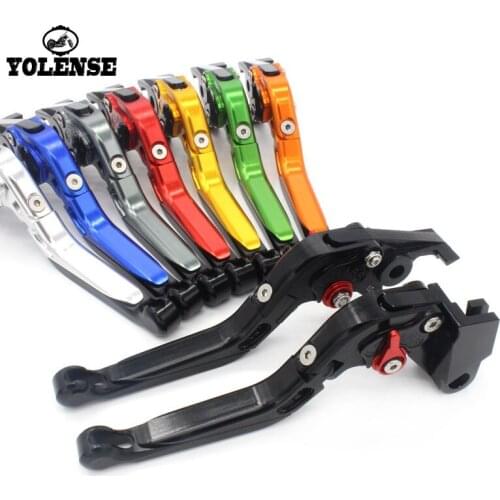 For DUCATI STREETFIGHTER STREETFIGHTERS 2009-2013 STREETFIGHTER 848 2012-2015 Motorcycle Folding Extendable Brake Clutch Levers