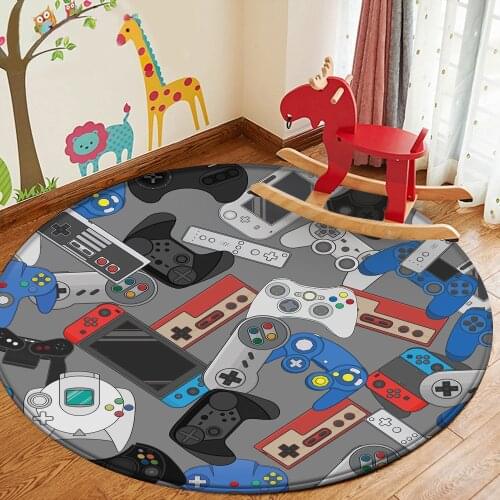 DropShipping Hot Sales Non-Slip Carpet Cartoon Kid Carpets for Living Room Study Mat Absorbent Washable Area Rugs Bedroom Decor