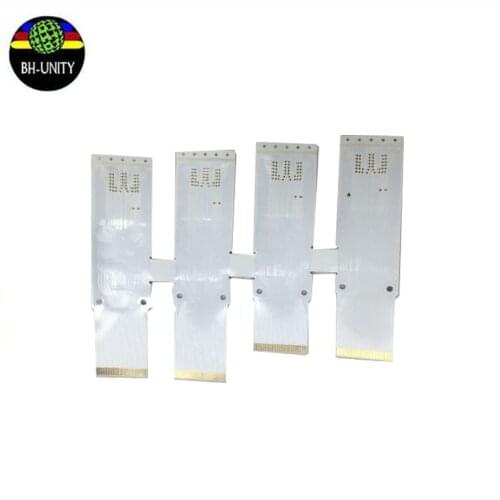 Hot sale!Novajet 750 indoor piezo photo printer lecai skycolor white 760 connector strip spare part