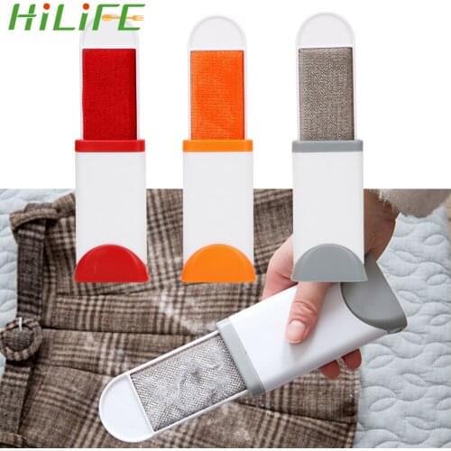 HILIFE Wool Dust Catcher Roller Pet Hair Cats Brush Bed Carpet Brush Hair Sticky Cleaning Tools Reusable Cat Dog