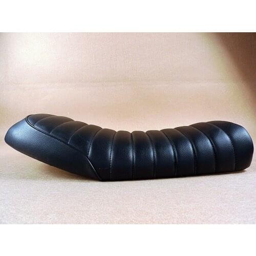 Cafe Racer CG Motorcycle Seat Assy Retro Modified Black Seat Vintage Motorbike Seat Cover Seat Cushions