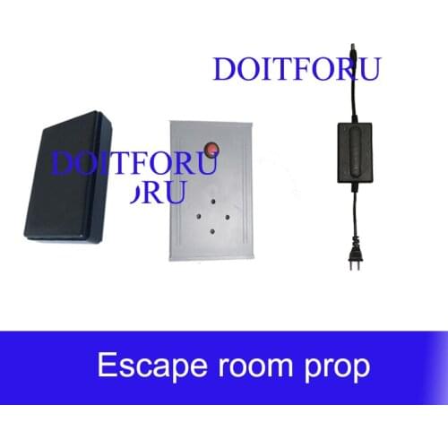 Chamber secret room escape Prop organ Inverted organ up side down Intelligent equipment with sound