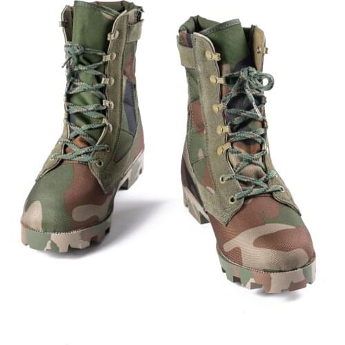 Camouflage Hiking Outdoor Military Tactical Army Boots