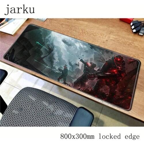 Warface pad mouse computador gamer mause pad 800x300X2MM padmouse big locked edge mousepad ergonomic gadget office desk mats