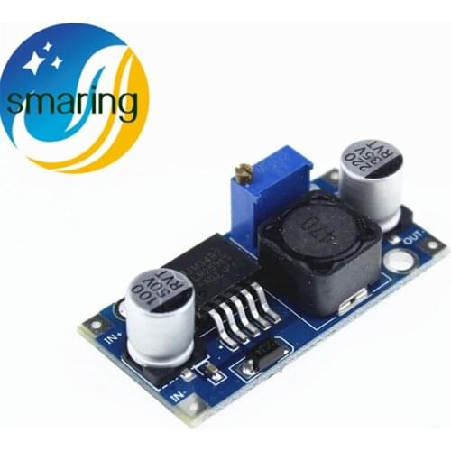 LM2596 LM2596S LED Voltmeter ADJ DC - DC Step-down Step Down Adjustable Power Supply Module With Digital Disp diy kit