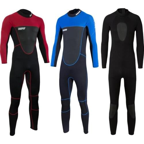Surfing diving swimming wetsuits for man 2.5MM