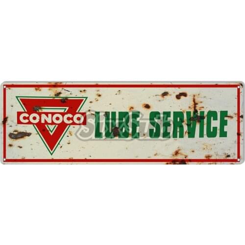 Conoco Lube CAR Motor Oil stickers decals# 027050