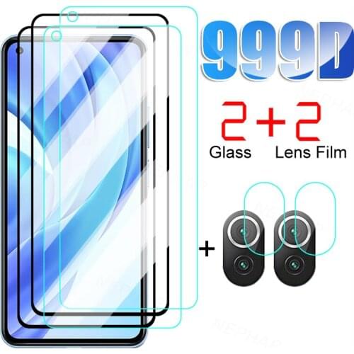 NEPHAP Screen Protectors For Xiaomi Poco X3