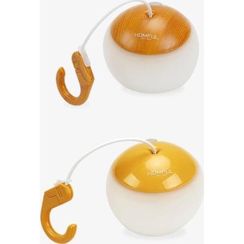 Newest Camping Rechargeable Waterproof Lantern Convenient Portable Light For Tents LED Lithium Battery Lighting Camp Light