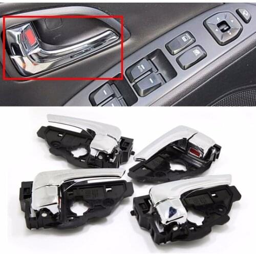 New 4PCS A CAR SET INTERIOR DOOR HANDLE FOR IX35 TUCSON OEM 82610-2S010 82620-2S010 821602S010 826202S010